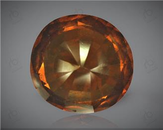 Natural Hessonite Garnet (Gomed) Cirtified 4.96 CTS ( 33915 ) (D)